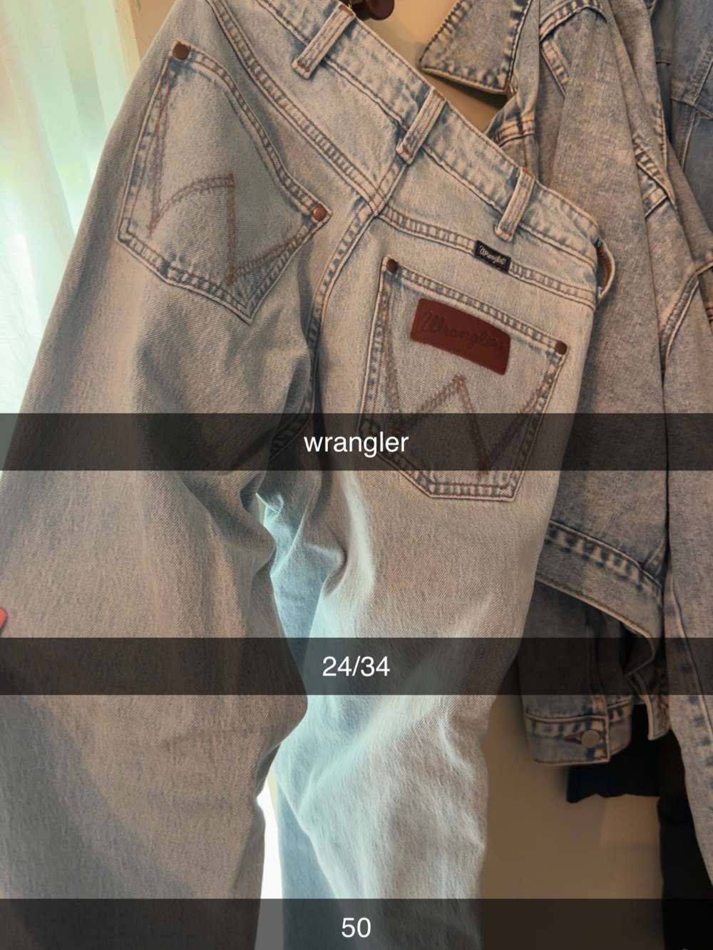 Wrangler Light Blue Relaxed Fit Men's Jeans